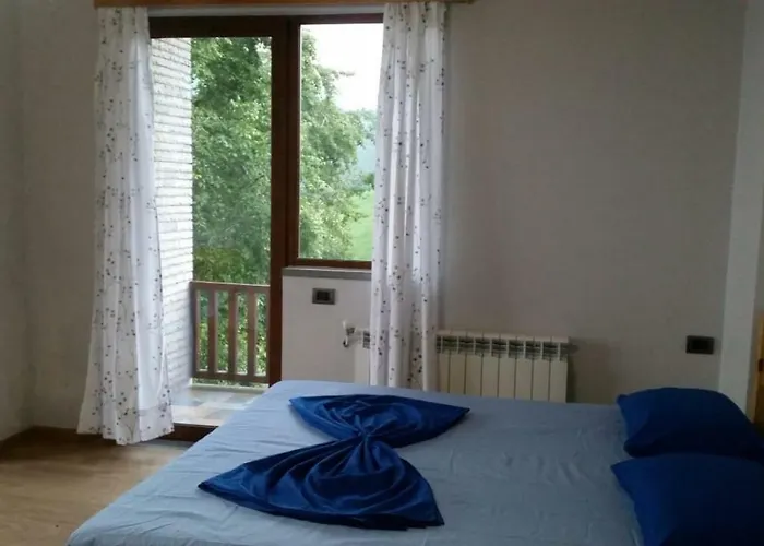 Pensjonat Bujtina E Tomorrit Ujanik